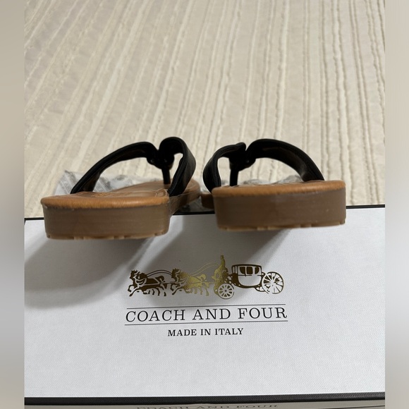 New Coach And Four Pappagallo Sandal - Picture 9 of 12